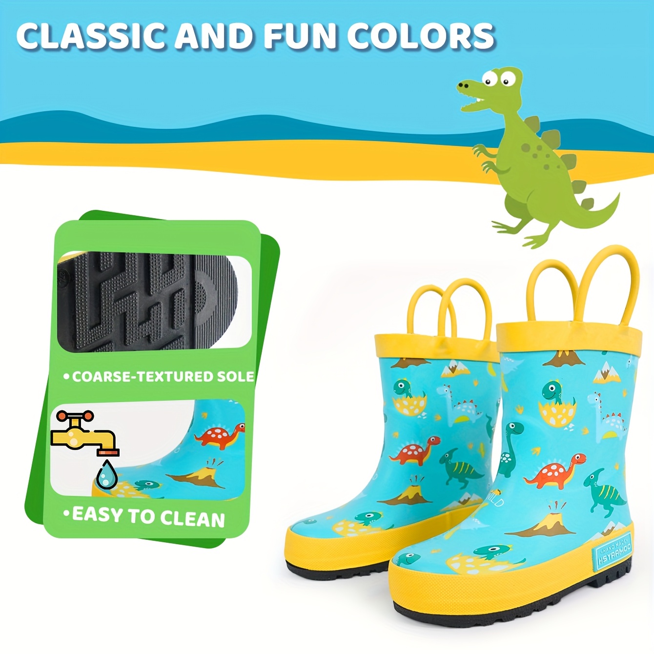 Amazon Botas De Lluvia Infantiles Bota Agua Niña Botas De Lluvia