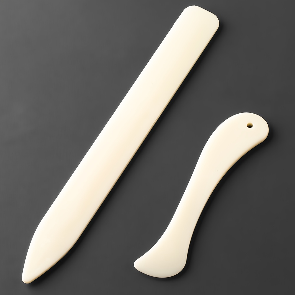 Premium Leather Creaser Set, Folding Scoring Burnishing Crafting Scrapbooking Tool For Diy Leather Crafts Card Making