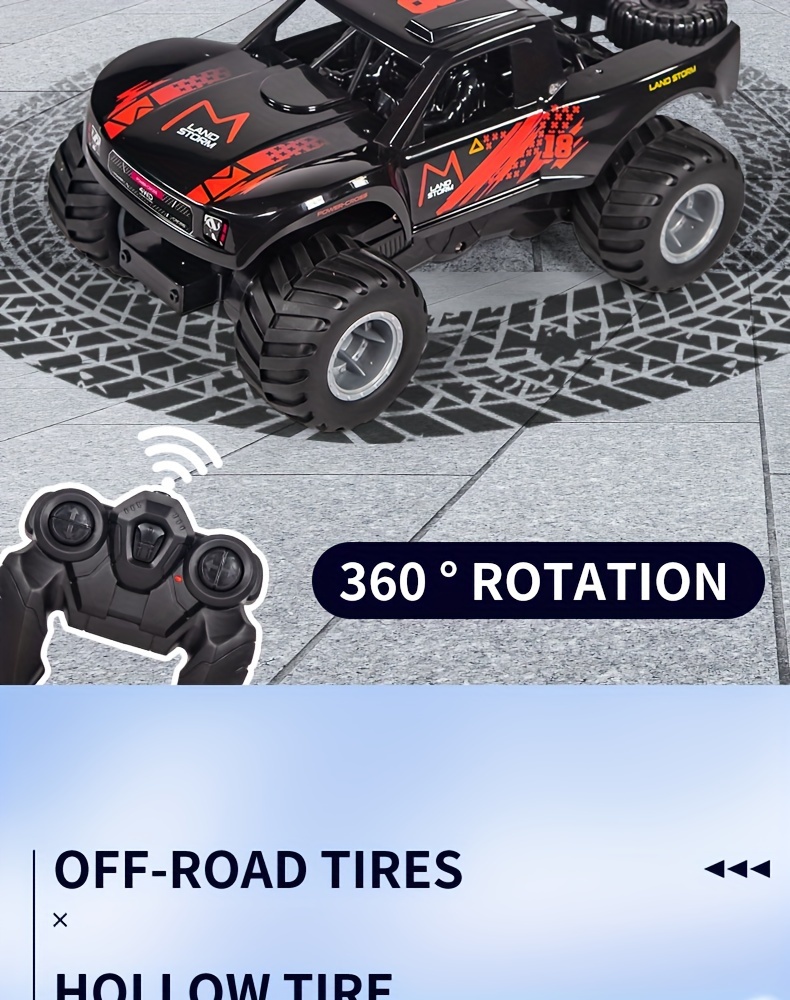 Tire storm 2024 rc car