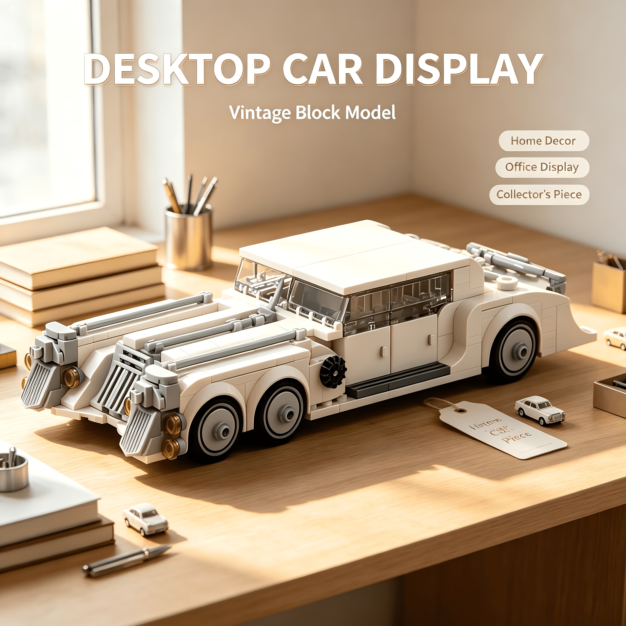 Nemo's Supercar Model, Creative MOC Building Block