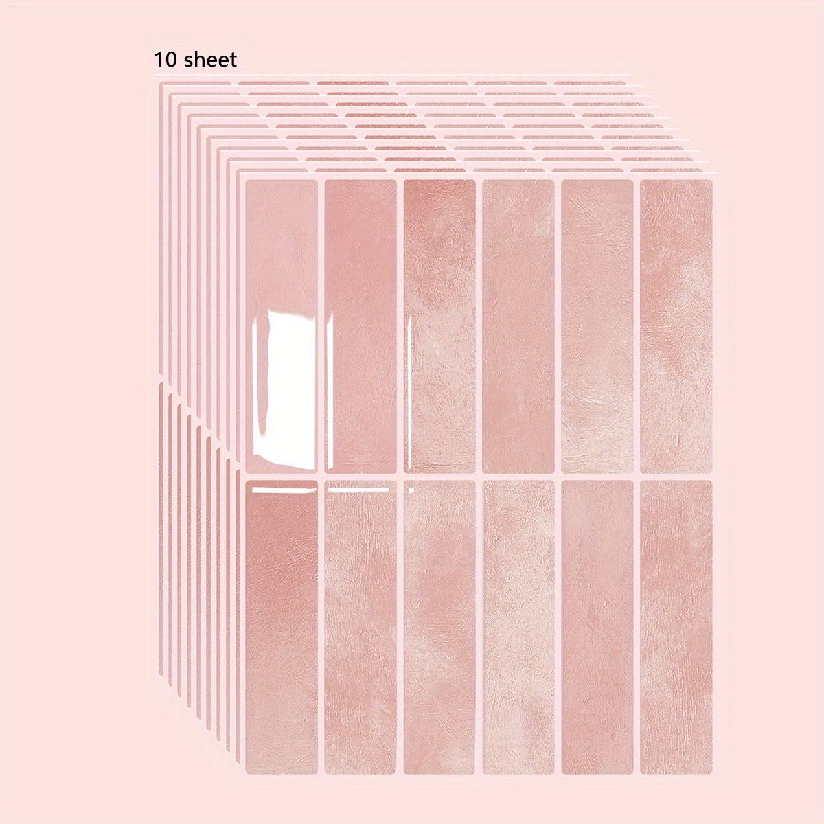 10pcs 3d gradient style wall stickers self   high quality bathroom and kitchen wall tiles waterproof oil resistant   suitable for indoor decoration 10pcs per pack 15pcs can cover 1
