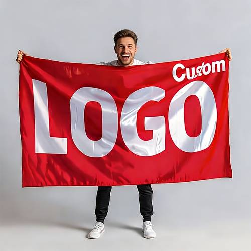 1 bandiera personalizzata, disponibile in diverse misure. personalizzato con il tuo logo/testo. design in e , resistente ai uv. , per decorazioni di feste indoor/outdoor. per compleanni, natale, san valentino e sfondi per halloween