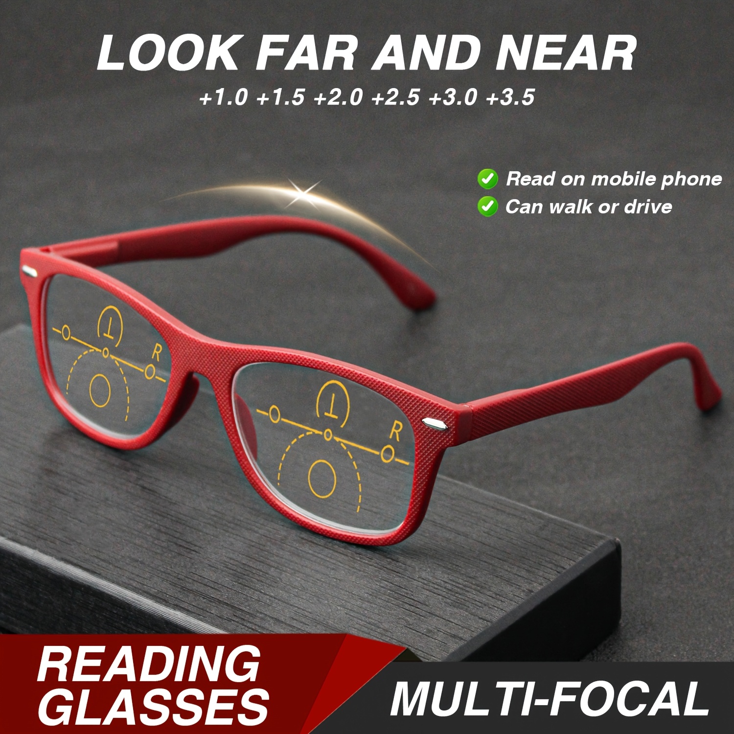 suitable for men and women driving reading working simple and elegant design light and comfortable Product details 2