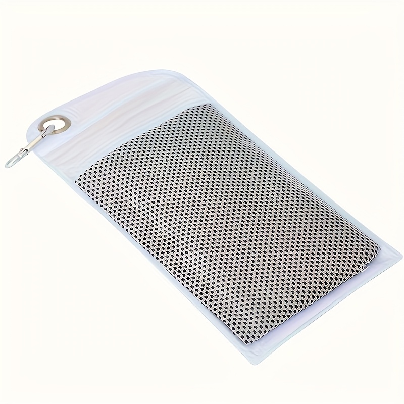 Mountaineering Bag With Cold Feeling Sports Towel, Sweat-absorbent, Portable, , Quick-drying Towel, Ice Cooling Yoga Supplies, Gym 30*80 Sweat Towel, Outdoor Cycling Supplies
