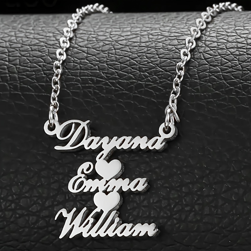 

Pendant Necklaces , , Personalized Steel Jewelry, For And Use, - - For Mom And Son, Couple, , , ,