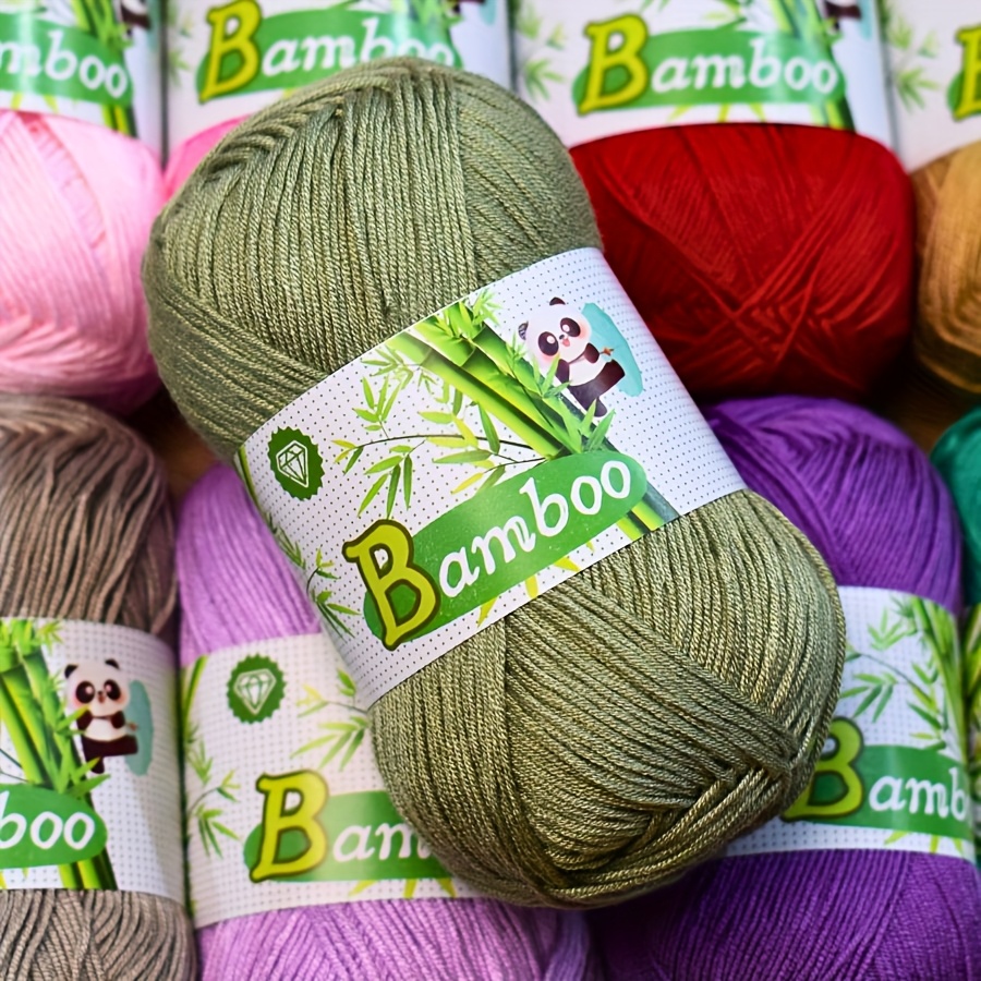 10pcs bamboo fiber yarn 500g breathable and comfortable   crochet knitting t shirts shawls scarves sweaters jackets hats cardigans and accessories essential for spring summer autumn hand knitted items soft and smooth yarn   light beige 100 bamboo fiber