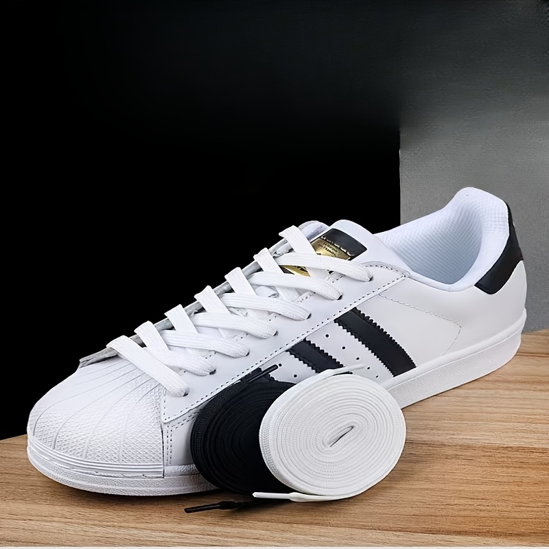 adidas gazelle silver green womens Replacement Laces for adidas Superstar | Shop Sneaker Laces Red / 180 cm / 71 in / Flat Shoe Laces main image 1
