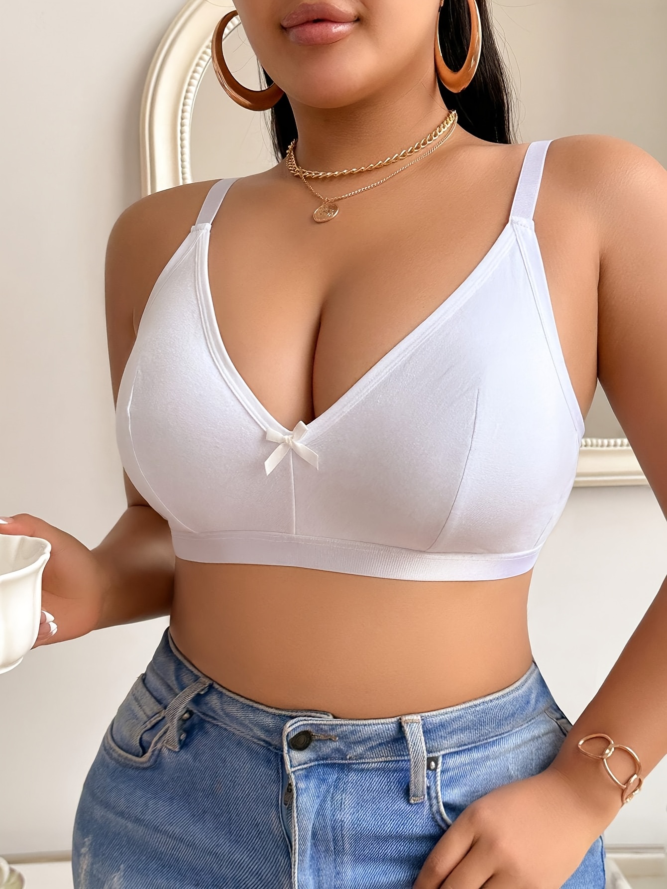 A One-Piece Cross-Border Fashion Bra That Is Easy, Comfortable, And Breathable