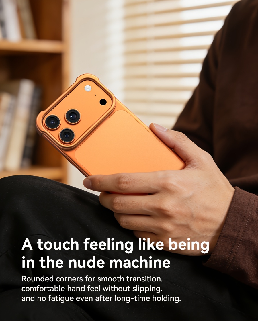 Phone Case: Aluminum SEBS Rubber Metal Bumper Double-layer Arc Case Phone Case for iPhone 17 Pro Max 17 Air Pro Unique Design High-strength Phone Cover Minimalist Case Bare-metal Feel