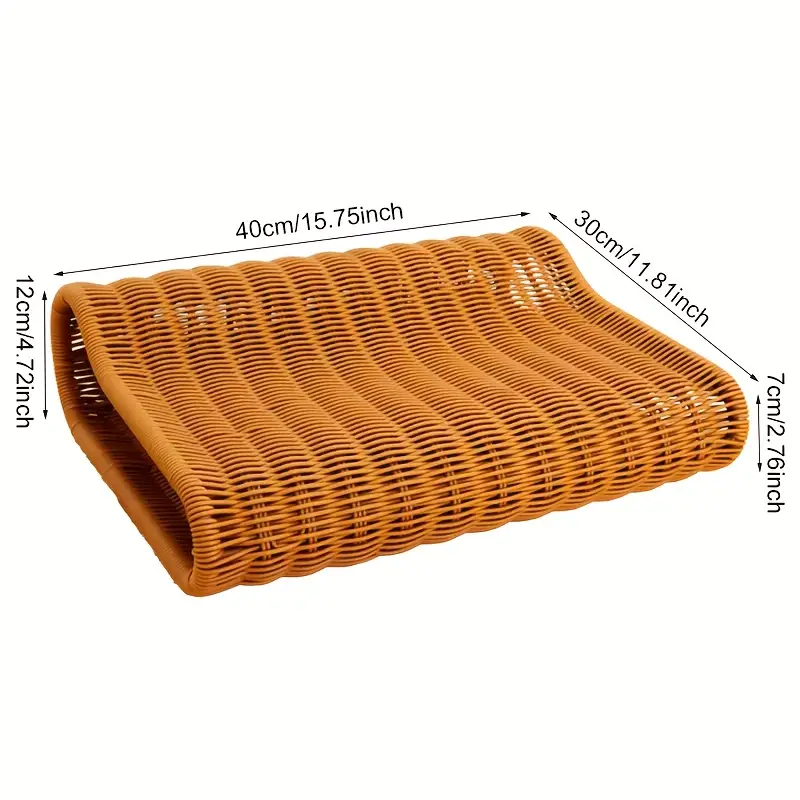ergonomic neck support sleep pillow breathable anti collapse cervical spine for sweat handwash only brown medium firmness knit polyethylene cover aid woven texture design durable ergonomic structure neck support pillow details 4