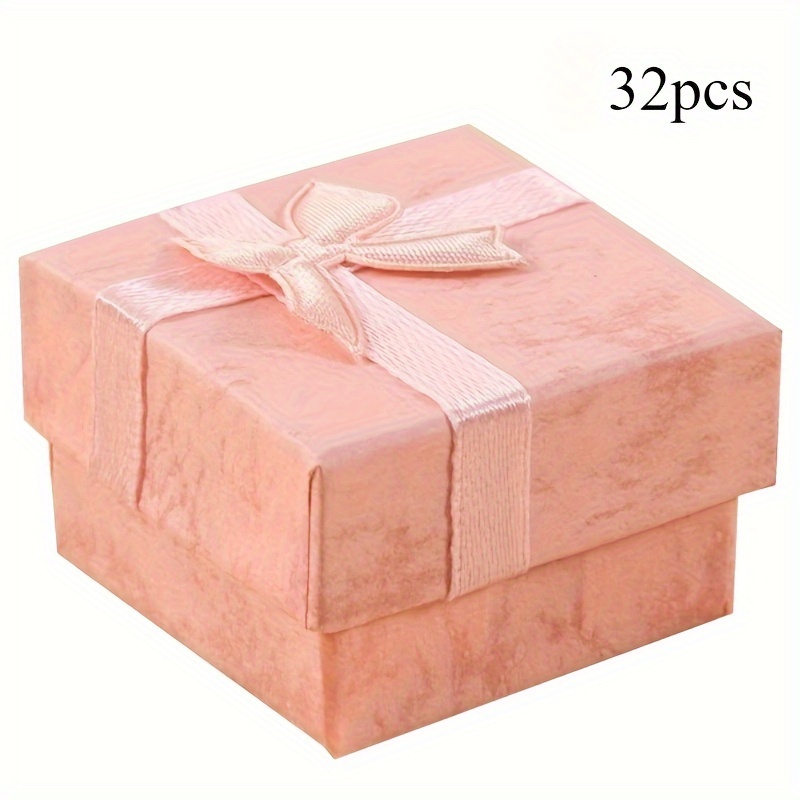 Assorted Color Small Hard Gift Box Set