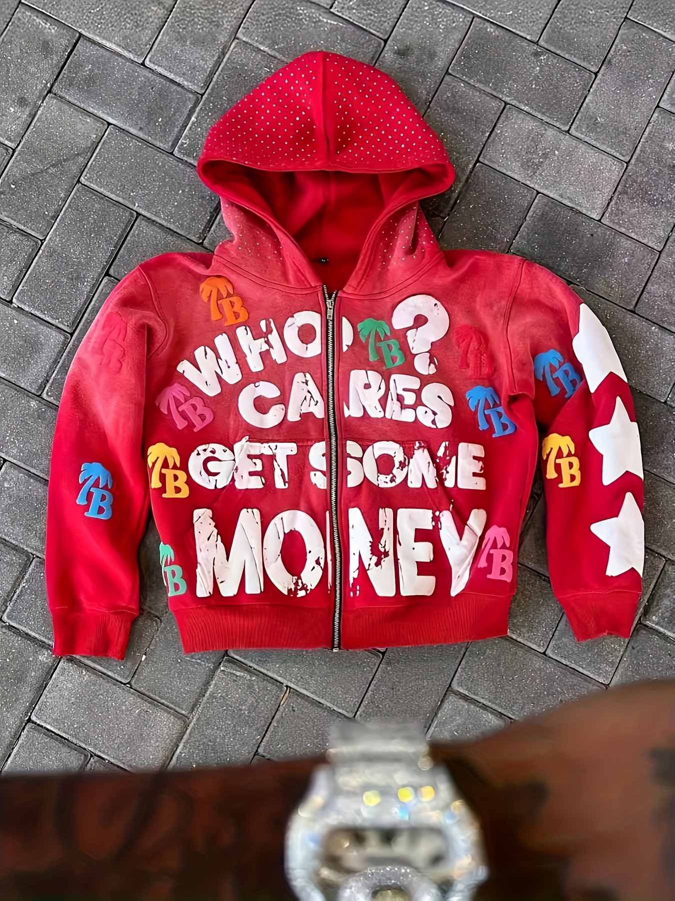 パーカー・フーディ Y-3 Red Graphic-Print Hoodie アディダス Y-3 GRAPHIC HOODIE - レッド | アディダス ジャパン