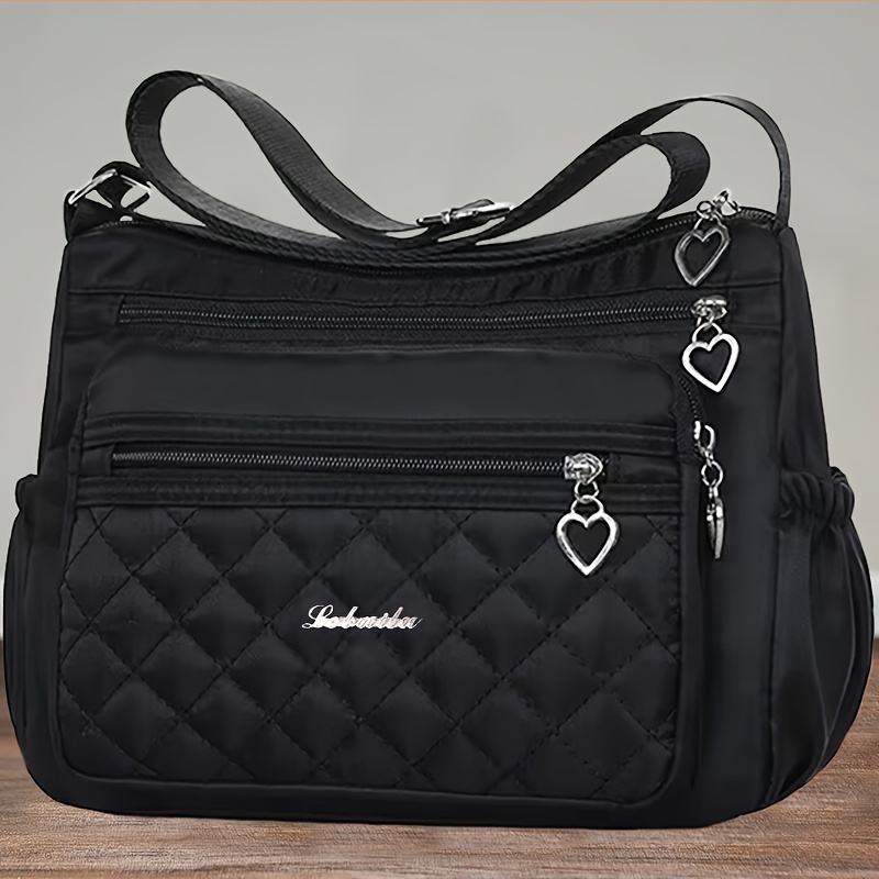 

Crossbody Bag - Spacious & , For -
