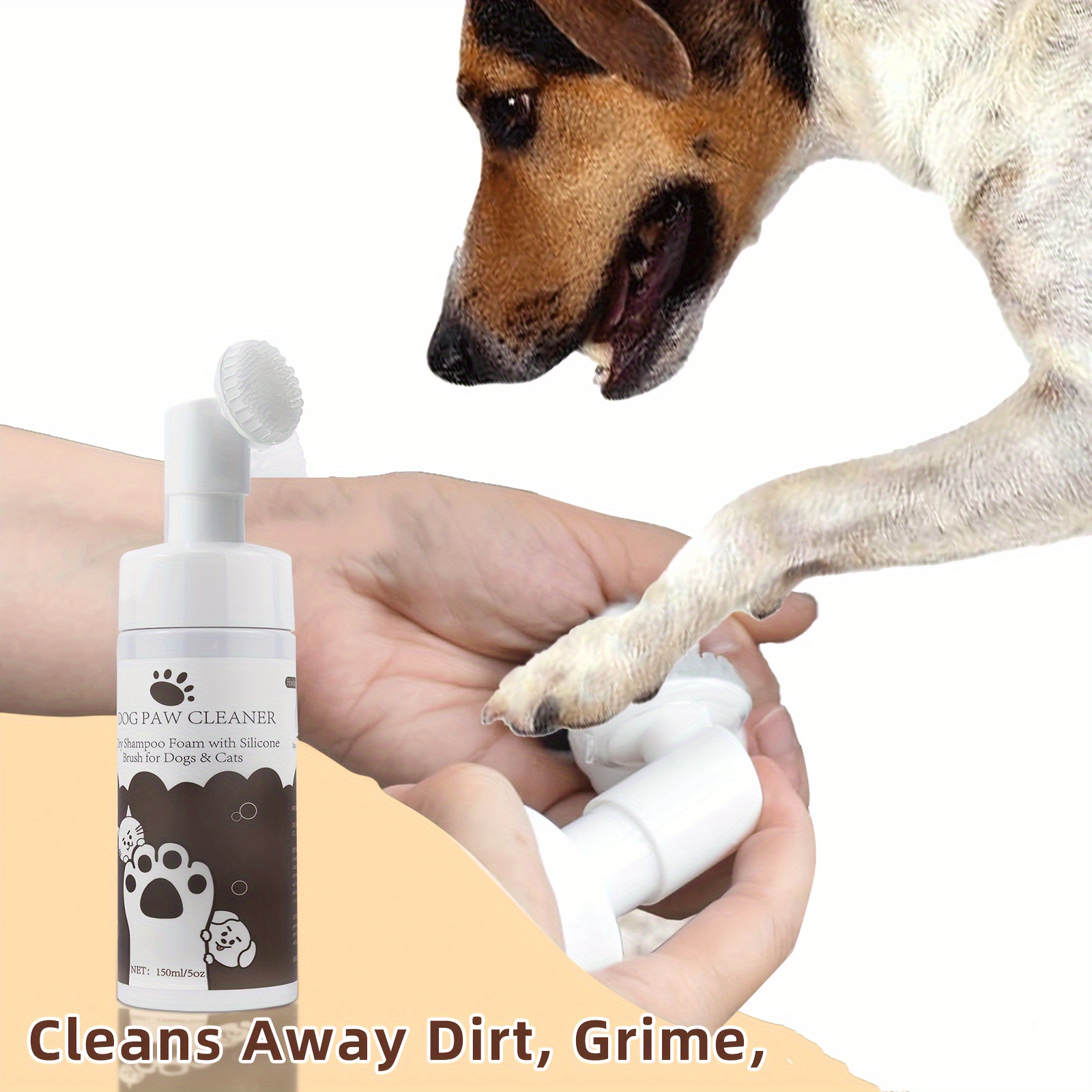 

Dog Kit - Foaming Cleanser - Paw Cleaning - Dog For Soothing & Noses - Paw Kit And