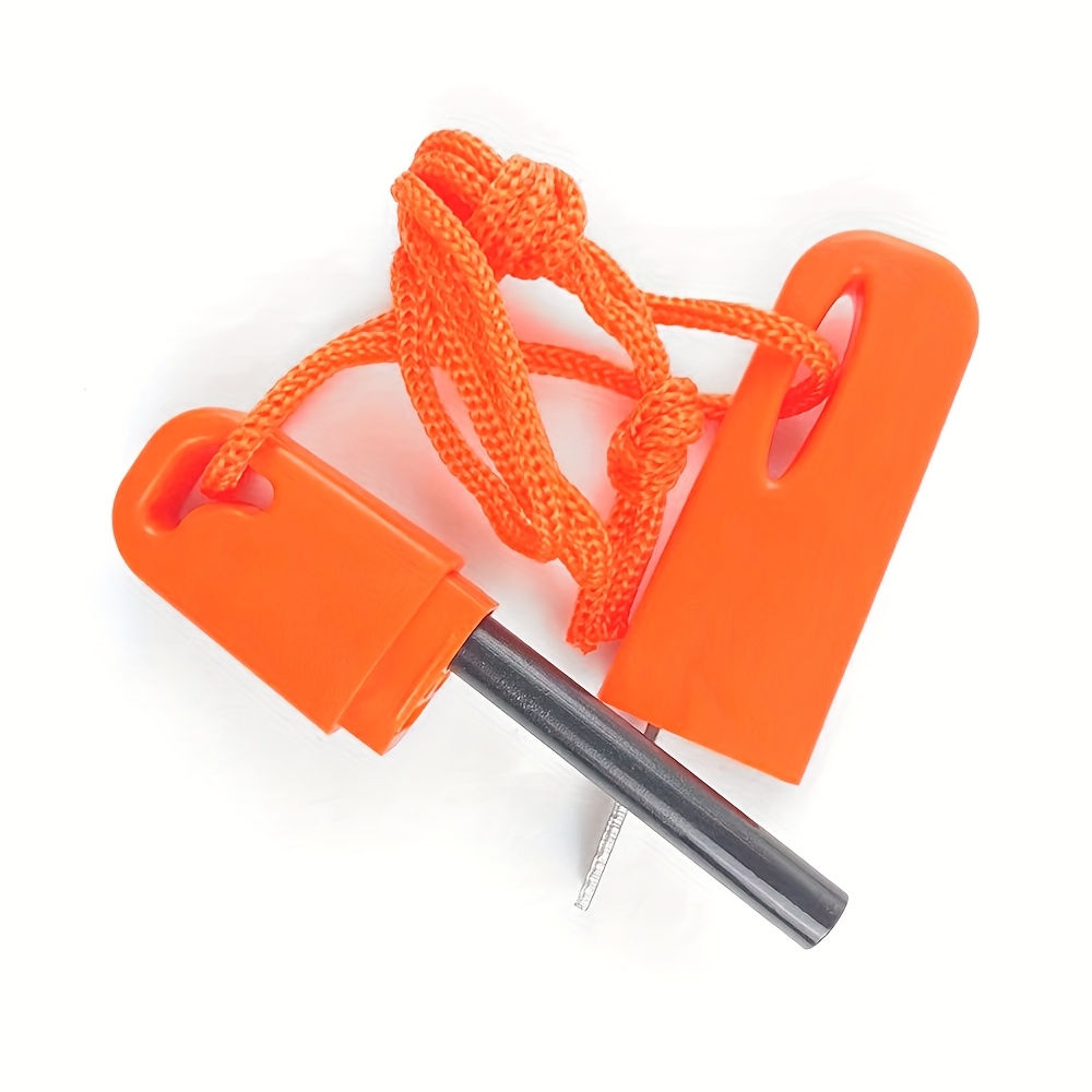 1 pieza de equipo de emergencia para camping,   de aleación de magnesio,   para iniciar  