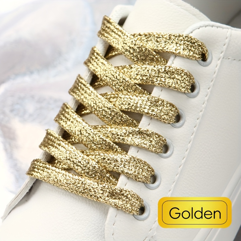 TEMU 1pair Fashionable And Trendy Shoelaces For Casual Shoes And Sports Shoes