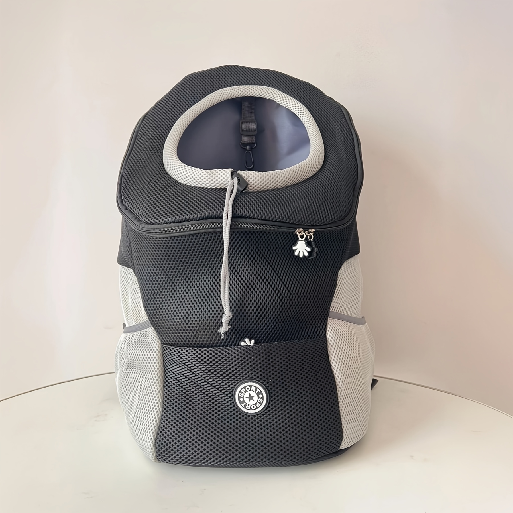 1pc Comfortable And Convenient Small Dog Front Carrier Pack - Perfect For Carrying Your Puppy On And