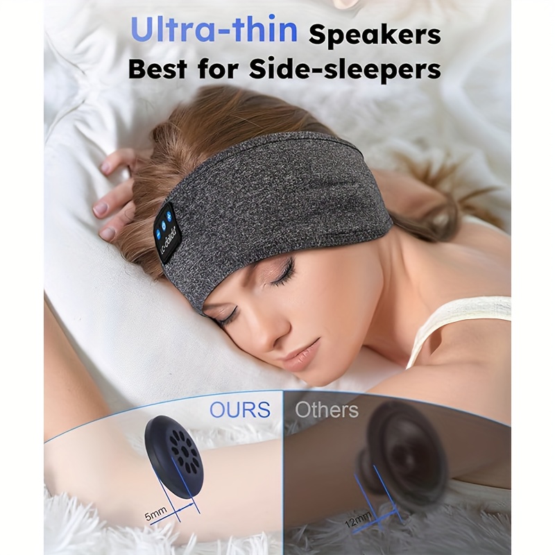 lc dolida headband sports sleep headphones wireless Temu