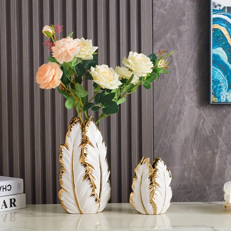 Vase en Céramique Élégant