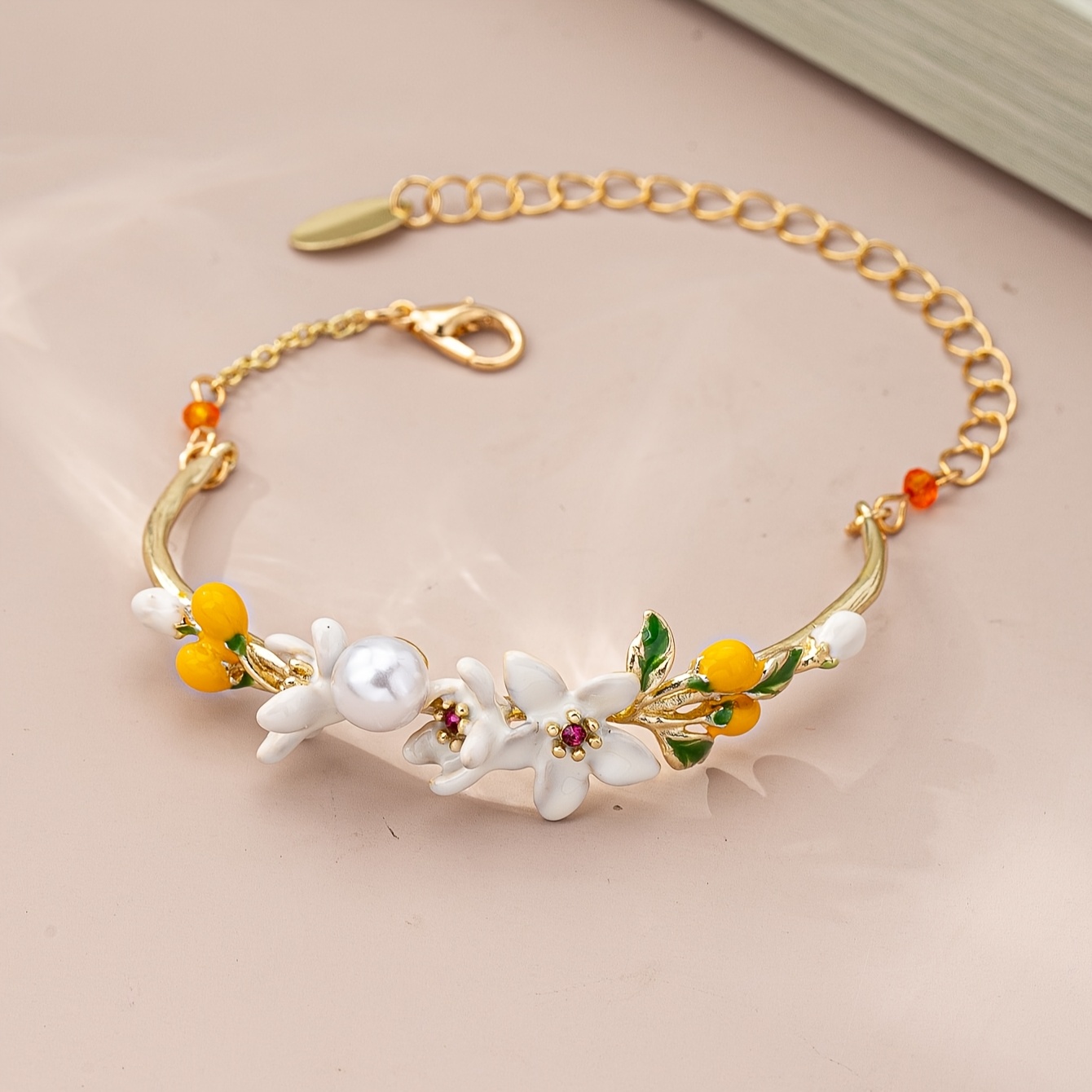 Image of Bracelet, And Small Kumquat Bracelet F74