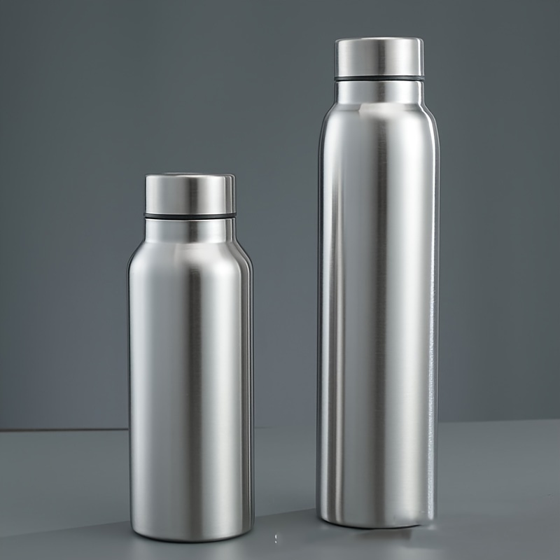 

Single Wall Stainless Steel Water Bottle, Cold Water Cup