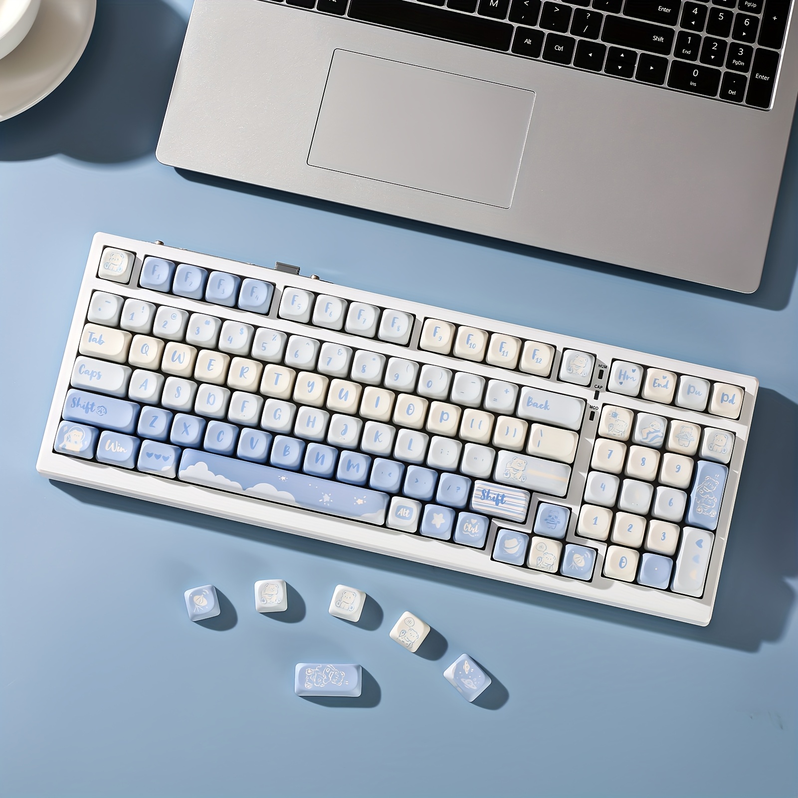 keycaps sold on Temu United States