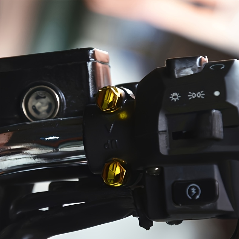 universal 30pcs modified accessories decorative screw caps engine cover protective covers in multiple colors for motorcycles and electric bikes motorcycle accessories and parts motorcycle accessories Product details 1