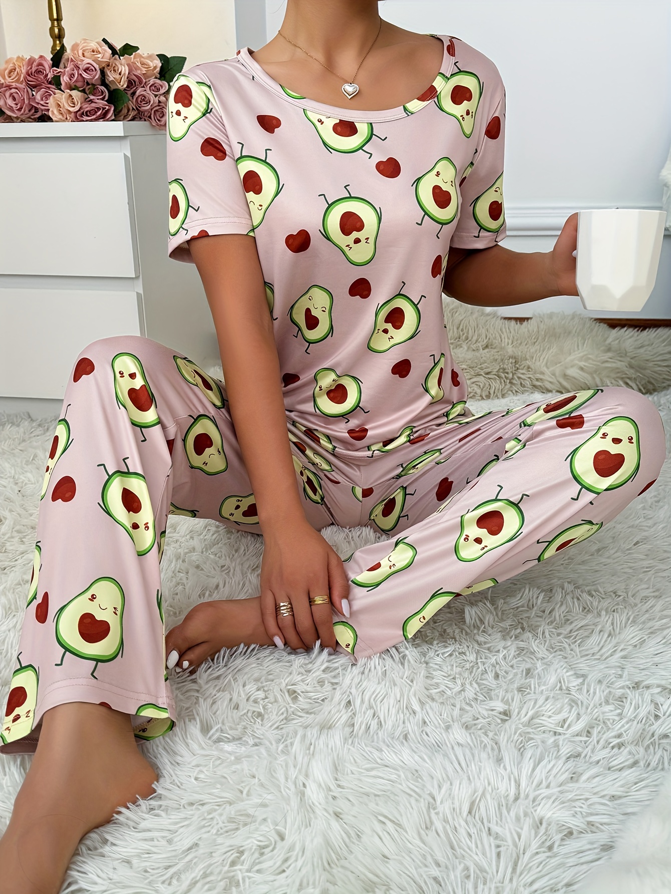 Cute Pajama - Temu