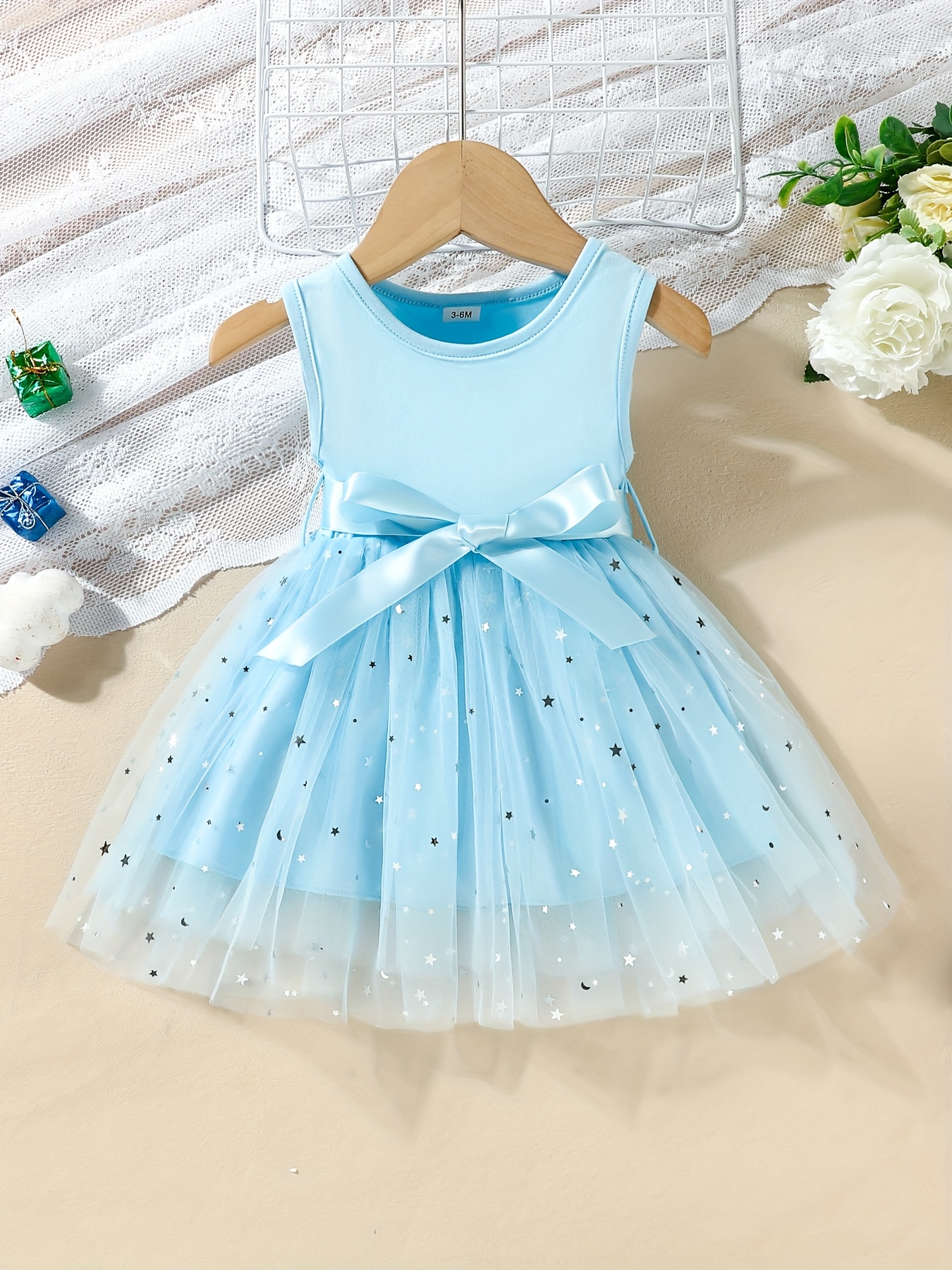 holiday dress 24 months Holly Jolly Christmas 3/4 Sleeve Pocket Twirl Dress 4T main image 1