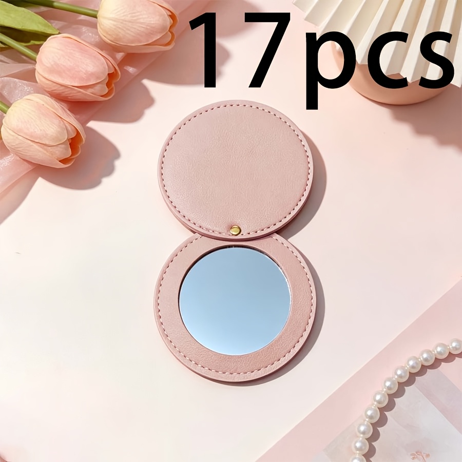 TEMU Personalized Custom Mirror Suitable For Bridesmaid Gifts, Bachelorette Party Favors, Travel Mirror With Name/text/ Engravable - Portable Compact