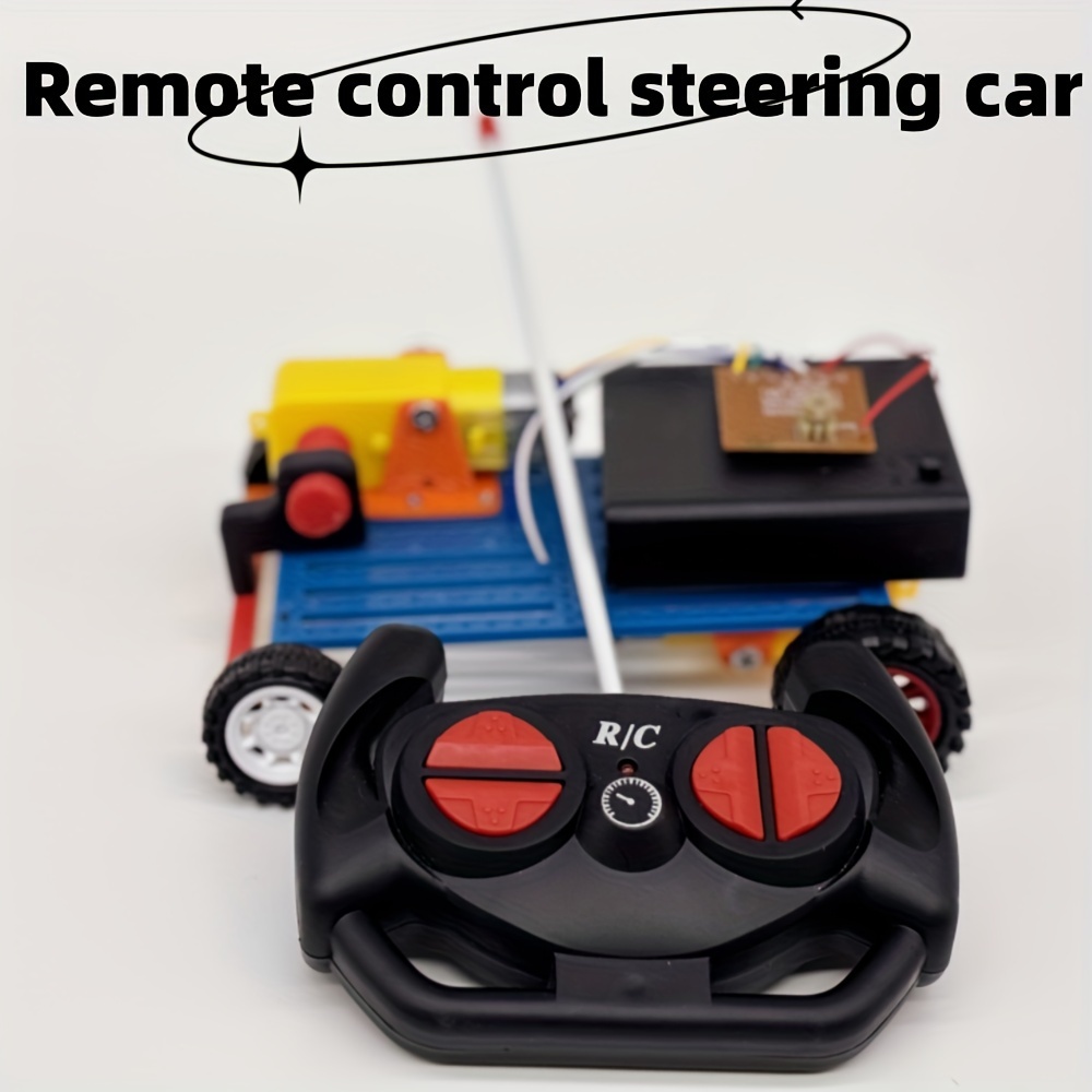 Car Steering Make The Remote Control Car Mini Motor Steering