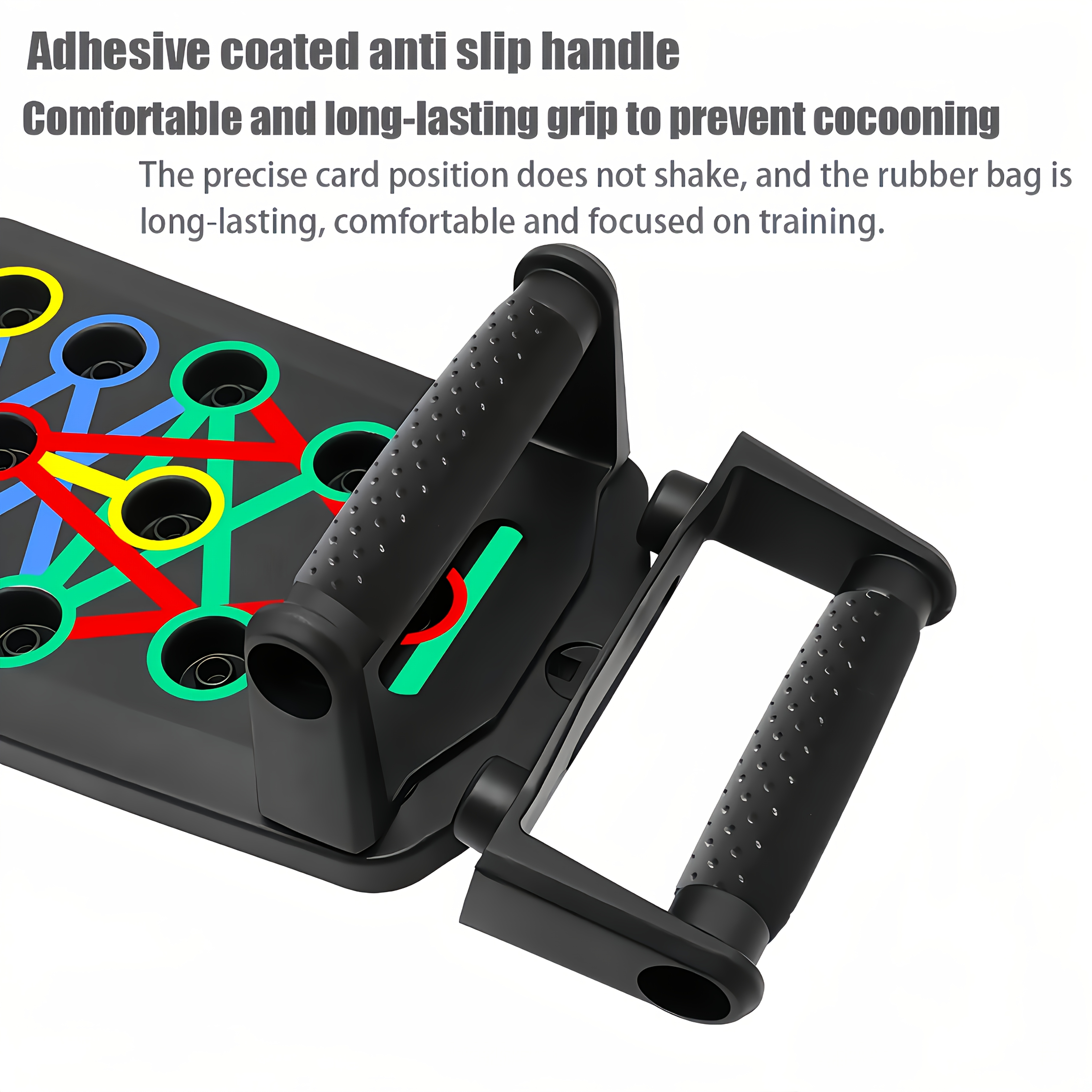 5pcs Multifunctional Push-Up Board Fitness Set
