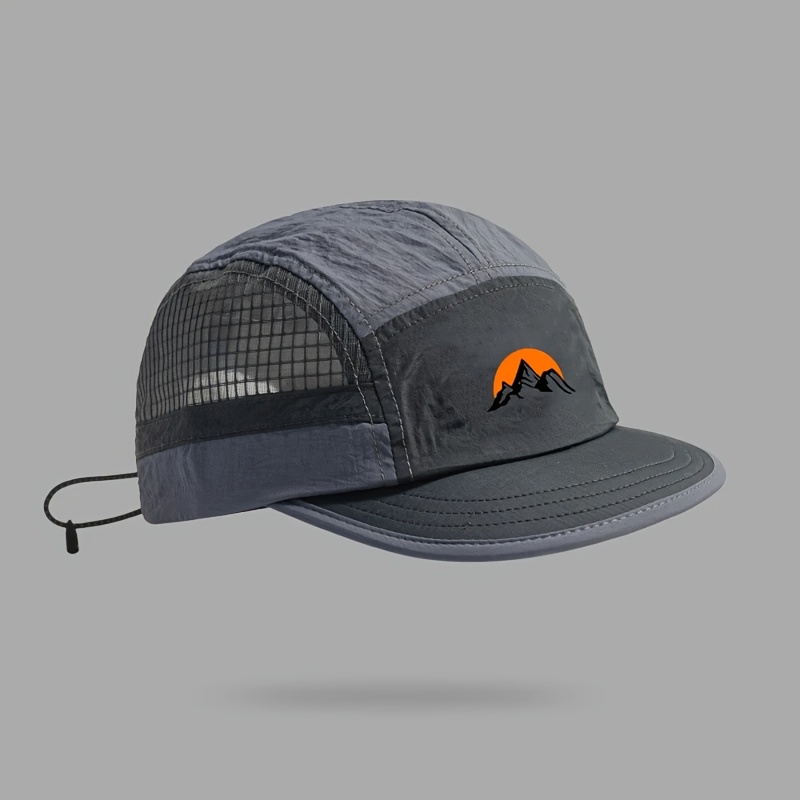 Japanese Mountain Cap with Quick-Dry Technology for Hiking