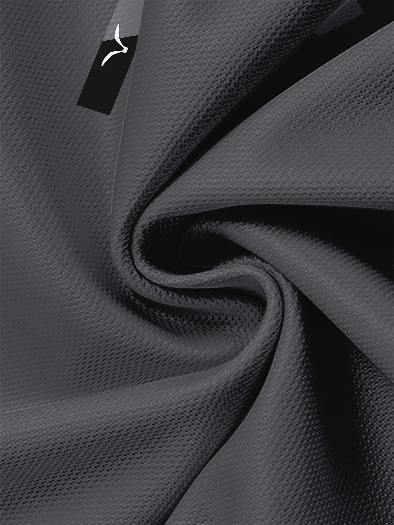 Dark Gray Goose Logo Men'S Stylish T-Shirt
