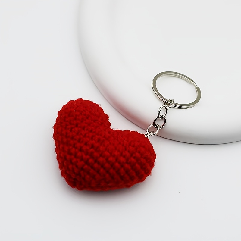 Mini Heart Keyring