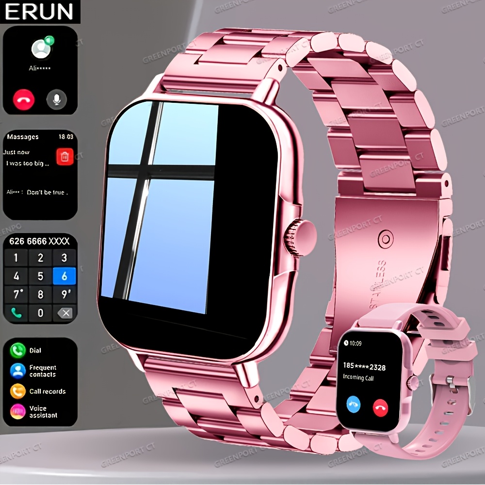 Men's/ Watches In 2025, Smartwatch Smart Watch With Multiple Functions Like Multi-/message Reminder/incoming Call Reminder/alarm Reminder, Etc., For Gifts, Suitable For Men And Women
