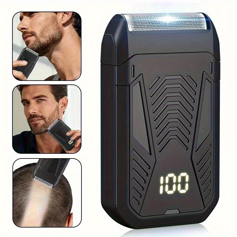 men shavers electric sold on Temu United States
