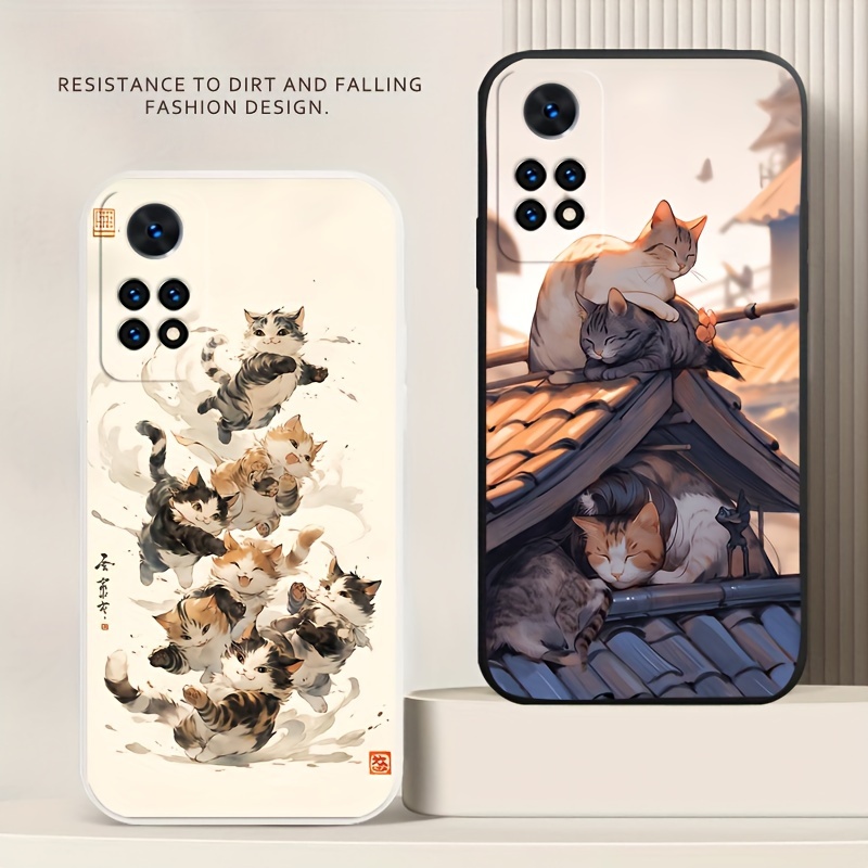 

Xiaomi Redmi & Note Series Soft Tpu Case - Stylish Cartoon Design, Ultimate Protection