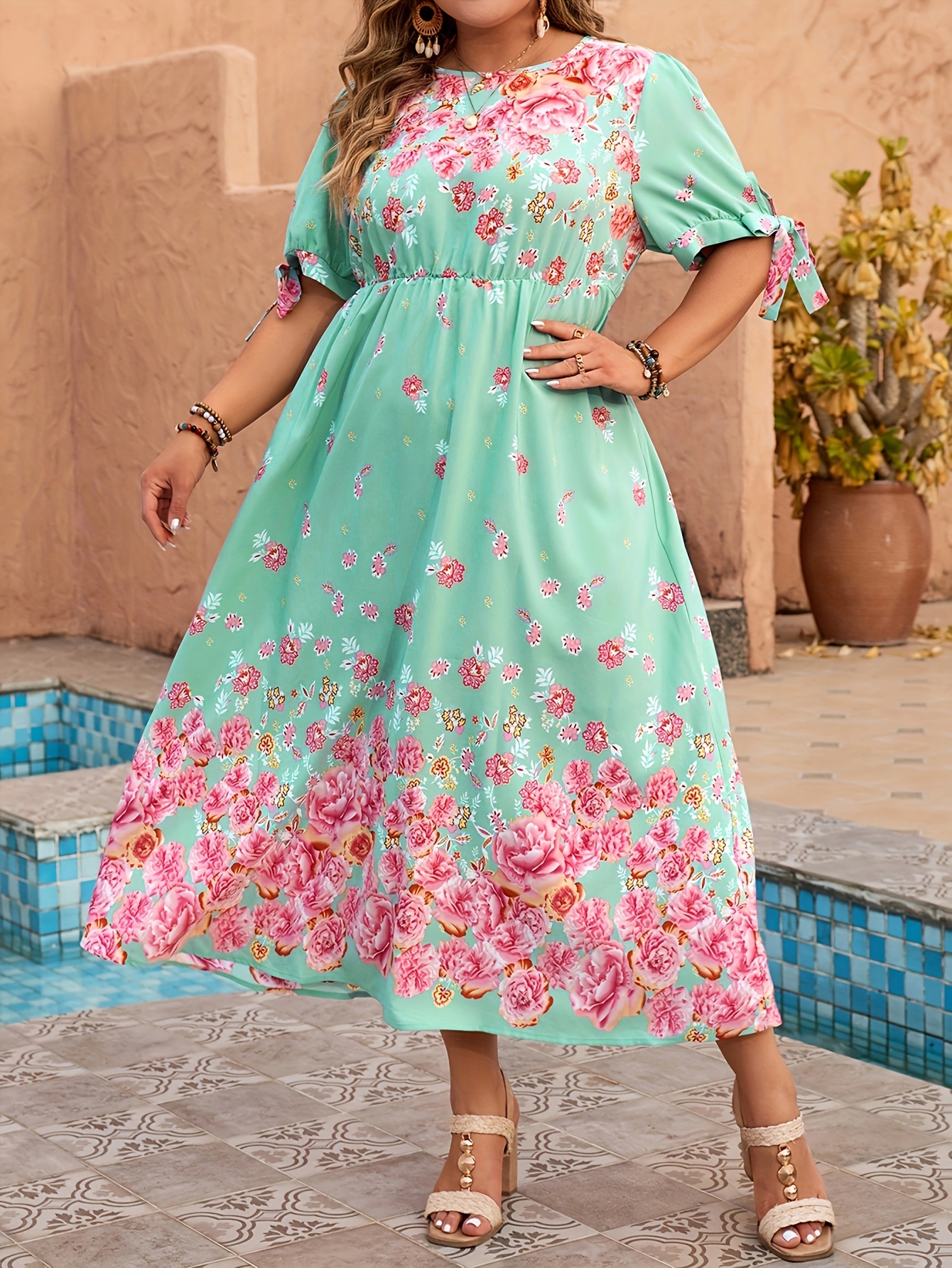 Plus Size Easter Dresses