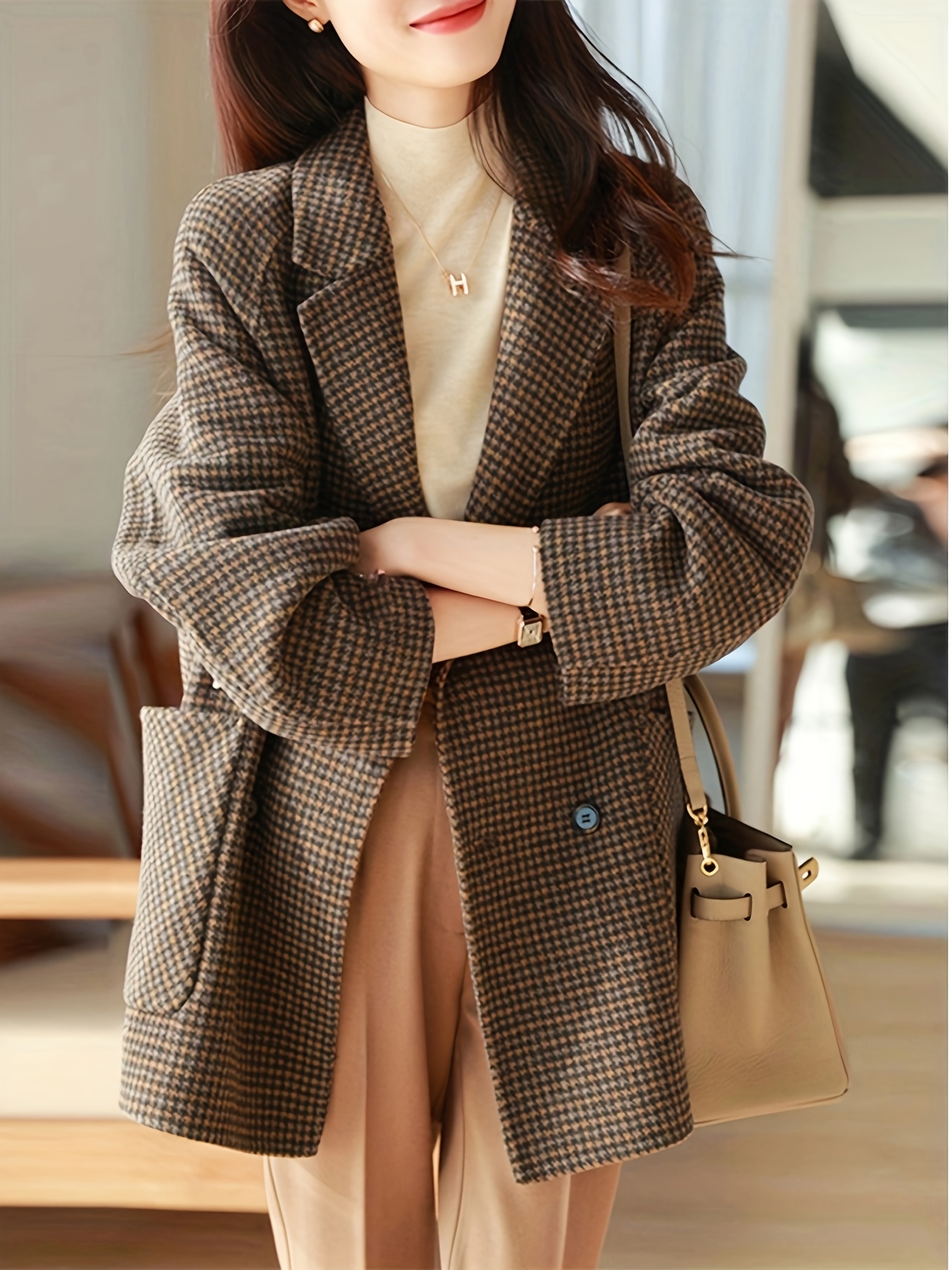 Winter Coat Scandinavian Wool Coat Norwegian Wool Traveler Coat