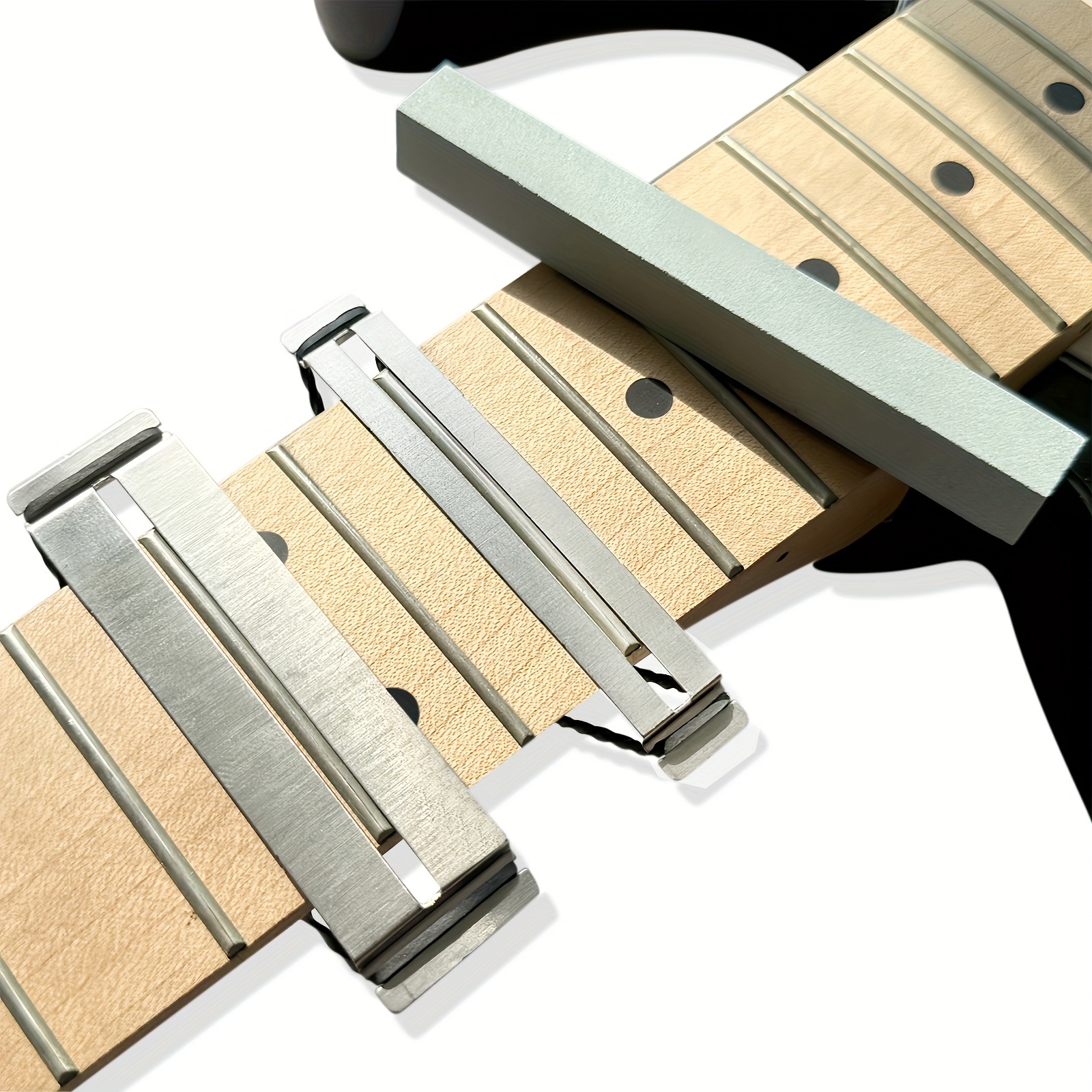 72PCS Kit di strumenti di riparazione della chitarra, strumento