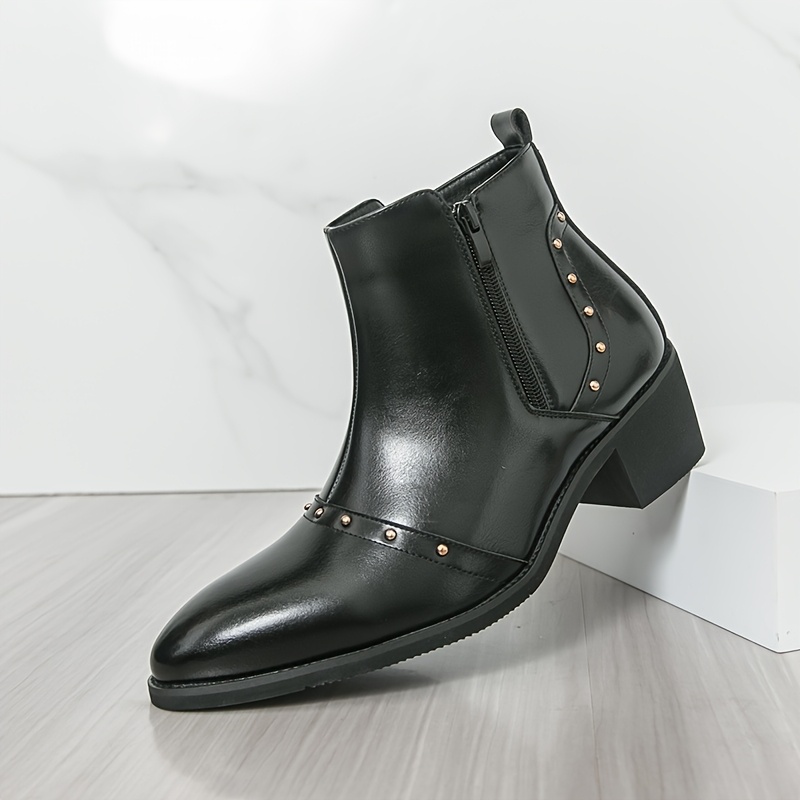 steel toe dress boots - Mauritius