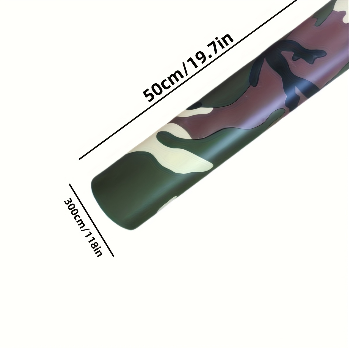 Camo Car Wrap - Military For All Vehicle Types-50cm X 300cm/19.7in X 118in