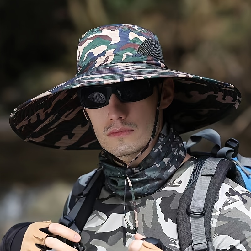 Fishing Hat Summer Sun Wide Brim Bucket Hat Protection Cap Waterproof  Breathable Hat Wyz16154 - China Hat and Fishing Hat price