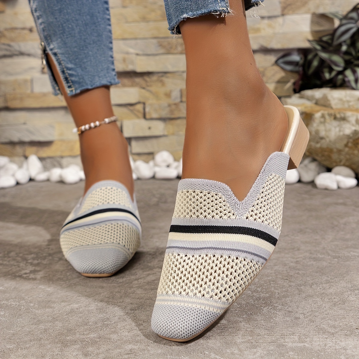 Mule Shoes Walmart Womens Mules White Flat Mules Shoes Sales