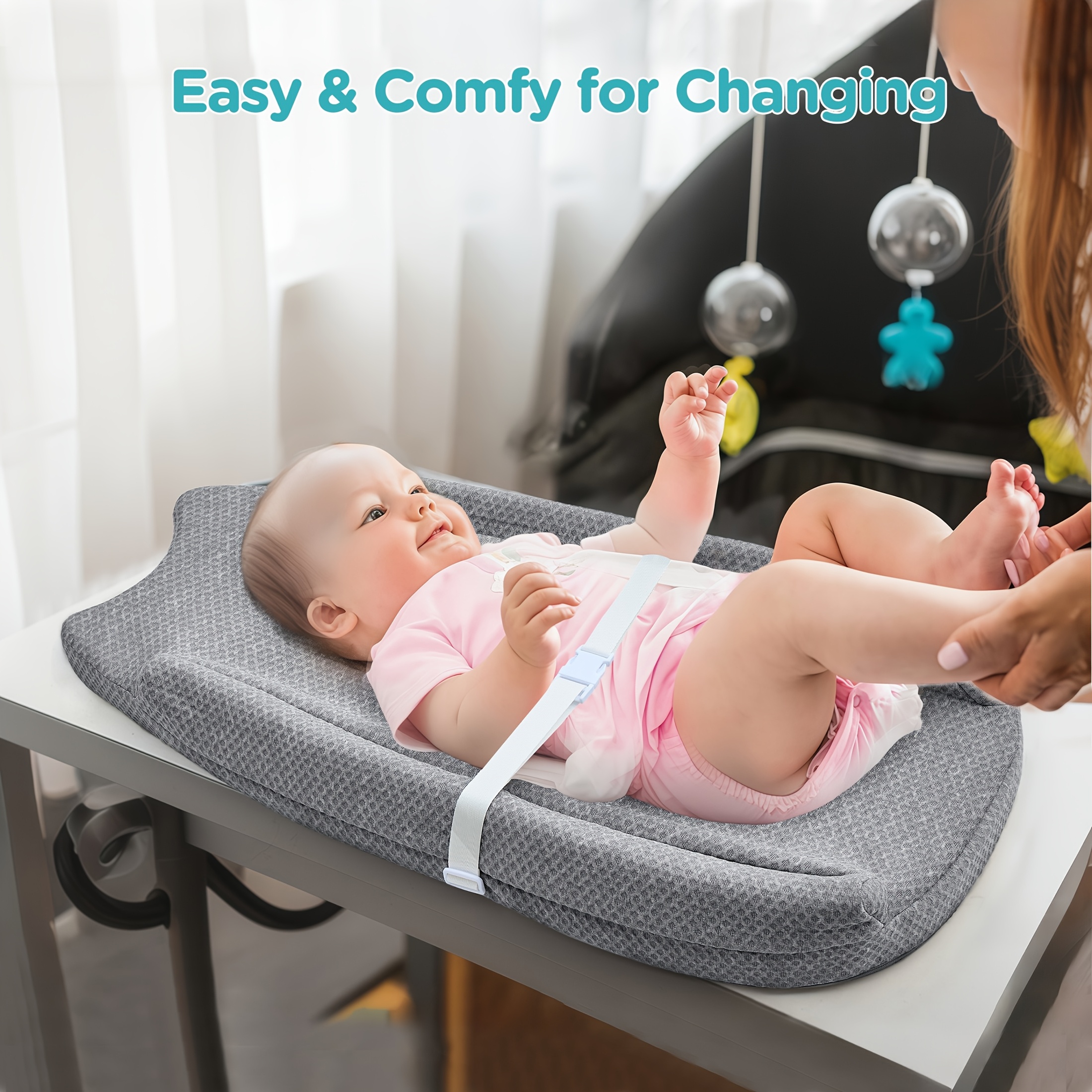 Diaper Changer Portable Nappy Changing Station BABY CHANGING TABLE