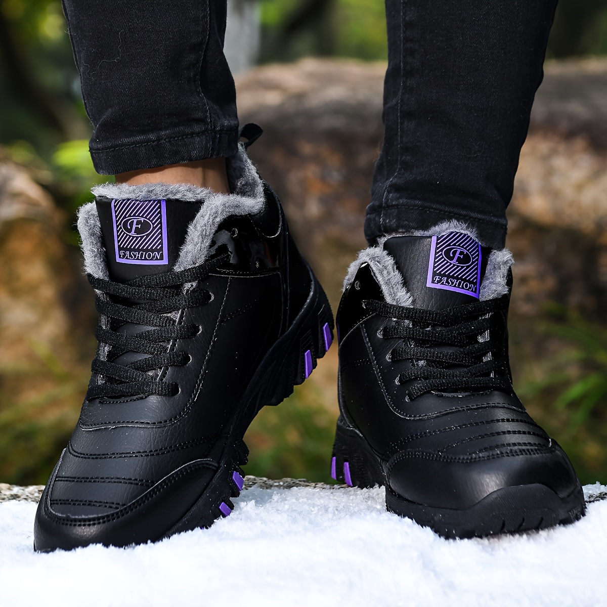 botines casuales tobillo mujer botas cortas microfibra forro