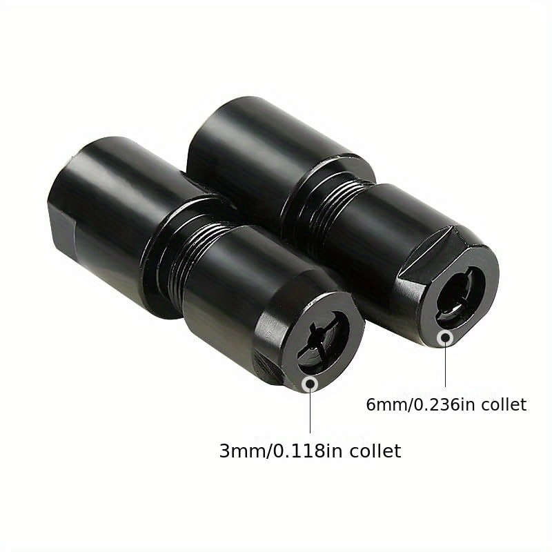 TEMU Angle Grinder Conversion Head For Straight Grinding, Polishing Machine, Electric Grinder With 6mm/3mm , Grinding Tool To Engraving Machine Tool