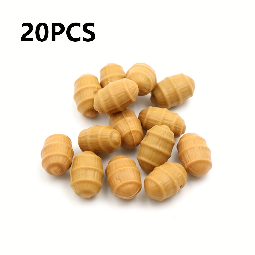 E-shop Karpfenangeln Weiche Schwimmende Künstliche Tigernuss-Köder Pop-Up Terminal Tackle Pellets Köder Angelköder