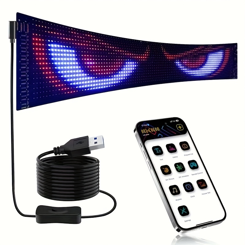 led flex screen
